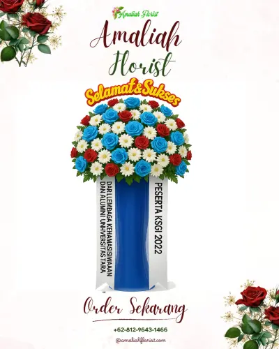 Standing Flower di Pasirkuda